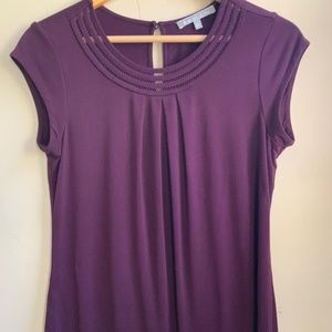 Daniel Rainn Brinn Scoop Neck Knit Top